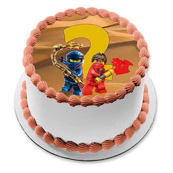 Ninjago  Brun 2  år  