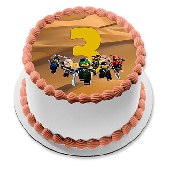 Ninjago  Brun 3  år  
