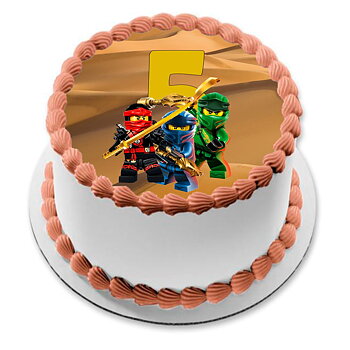 Ninjago  Brun 5  år  
