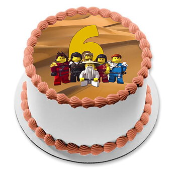 Ninjago  Brun 6  år  