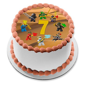 Ninjago  Brun 7  år  