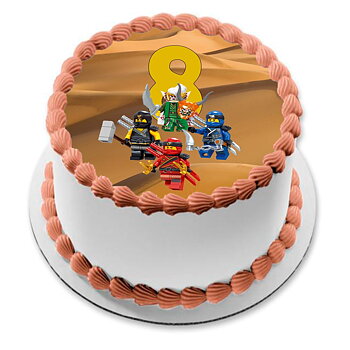Ninjago  Brun 8  år  