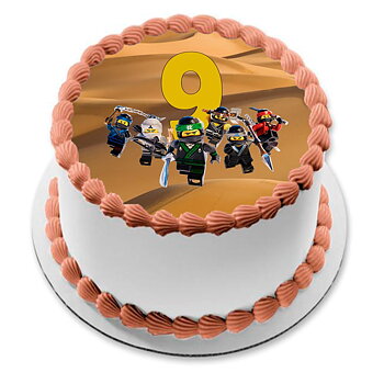 Ninjago  Brun 9  år  