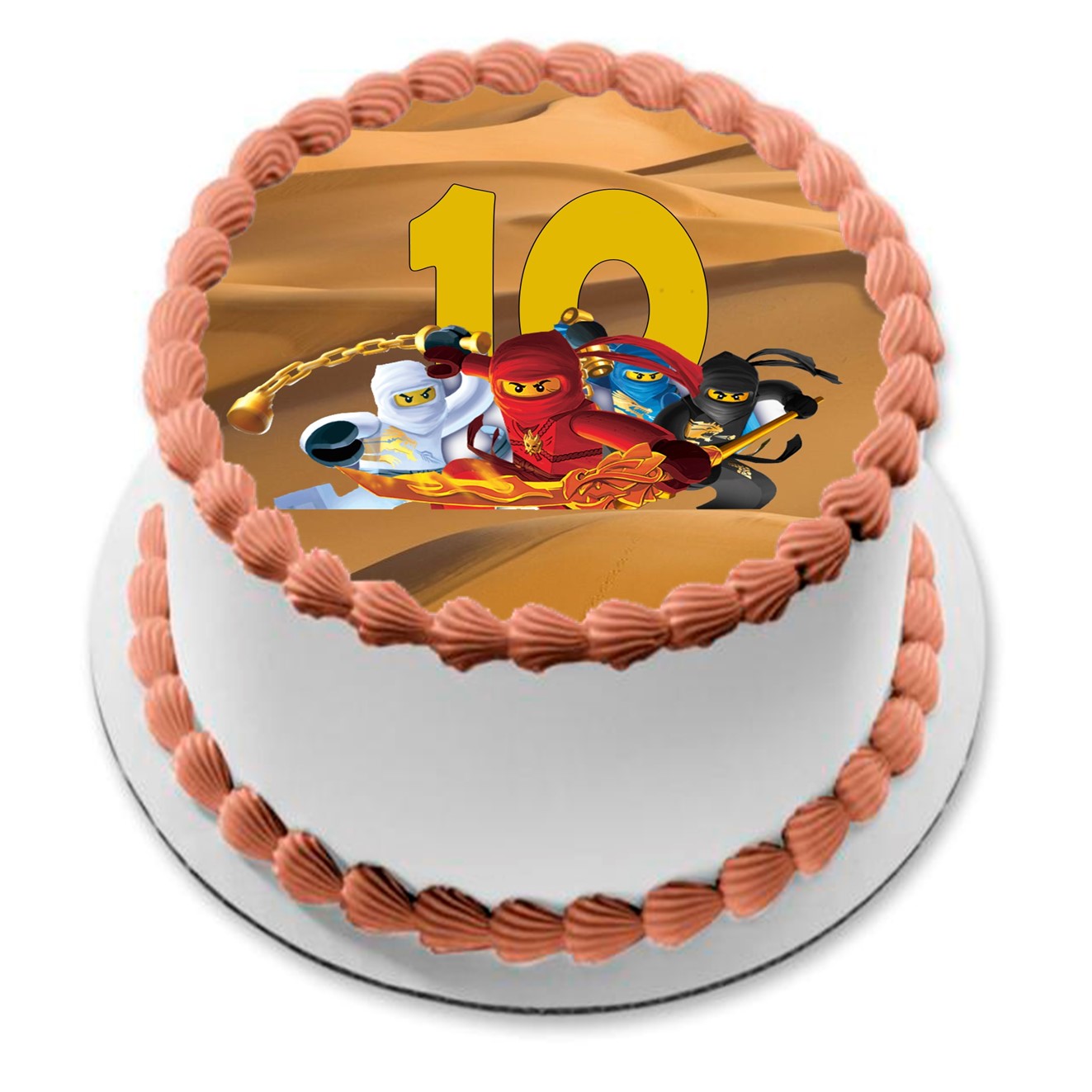 Ninjago  Brun 10  år  