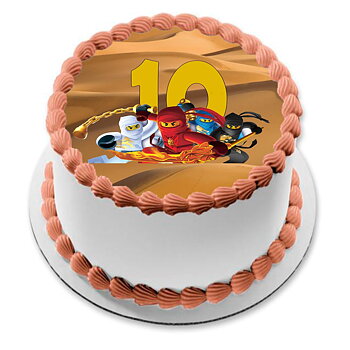 Ninjago  Brun 10  år  