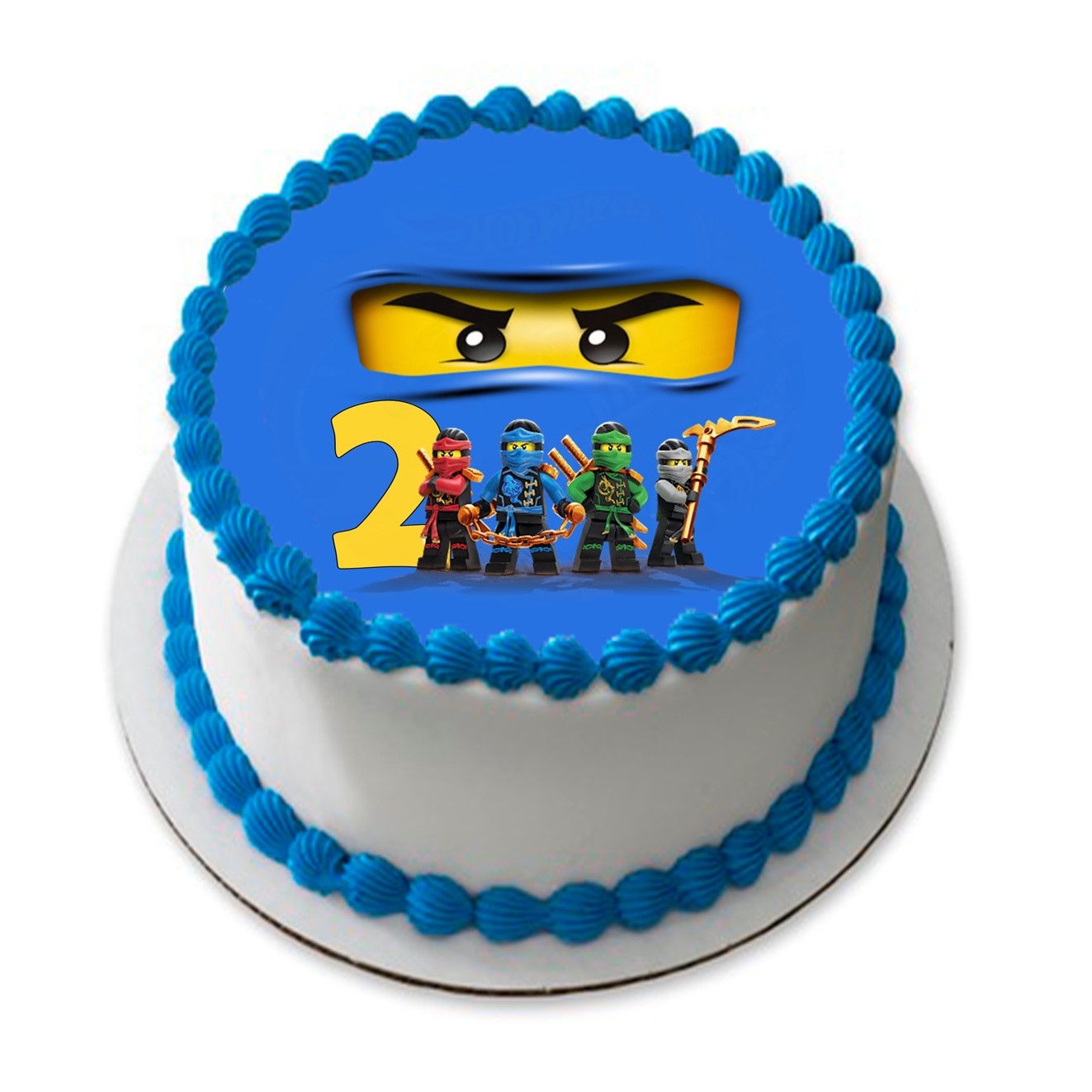 Ninjago  Blå 2  år  