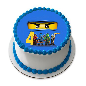 Ninjago  Blå 4  år  
