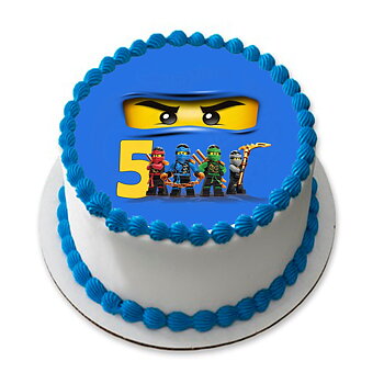 Ninjago  Blå 5  år  