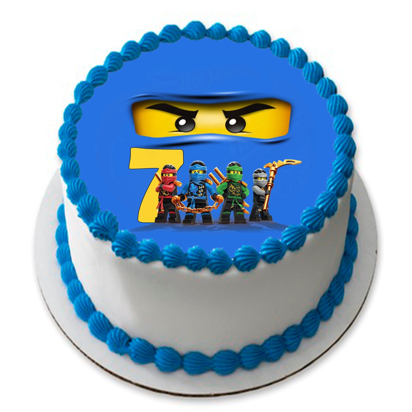 Ninjago  Blå 7  år  