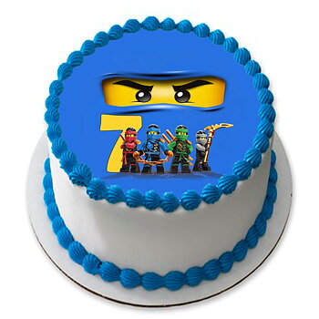 Ninjago  Blå 7  år  