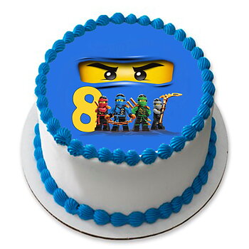 Ninjago  Blå 8  år  