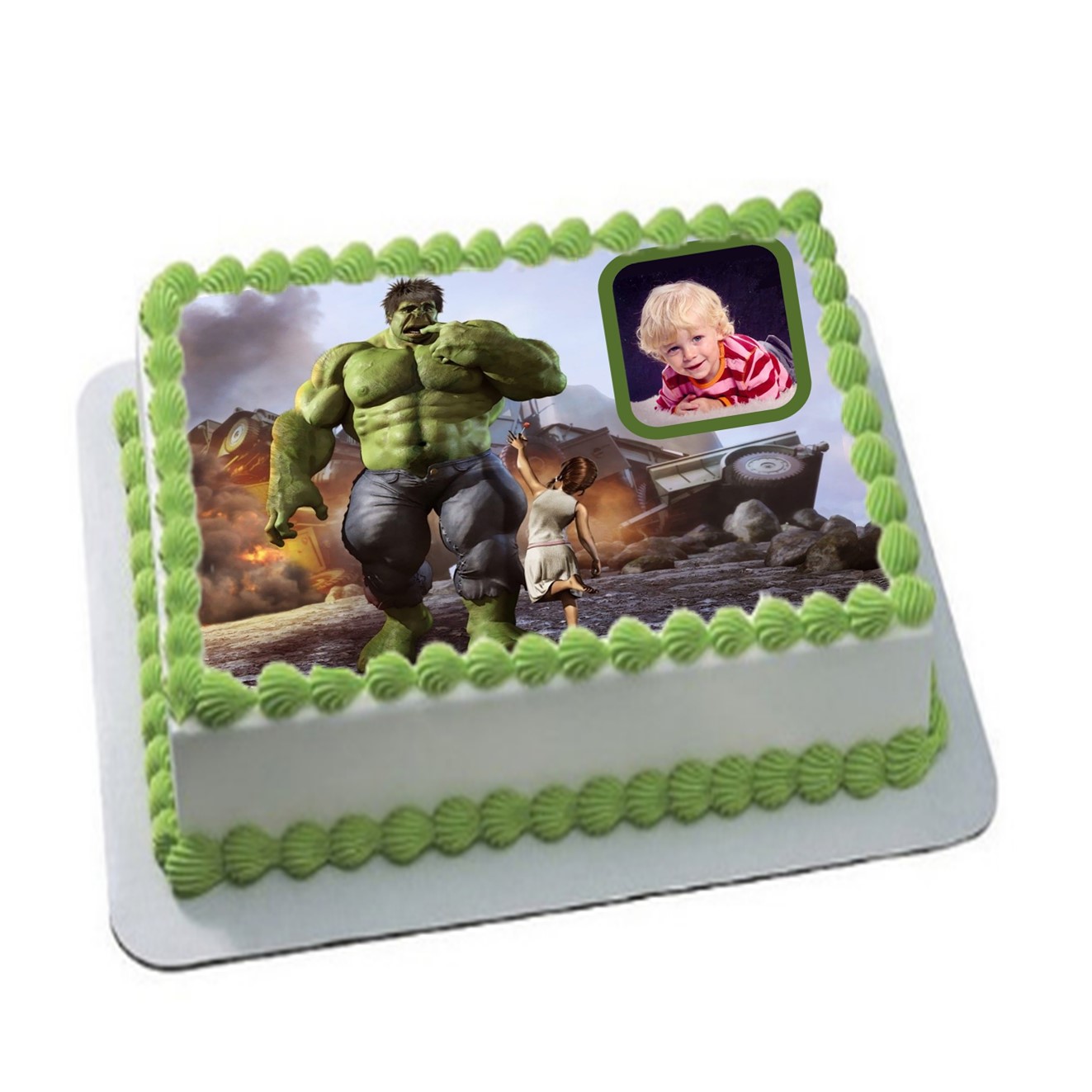 Hulken 6  m/ eget bilde