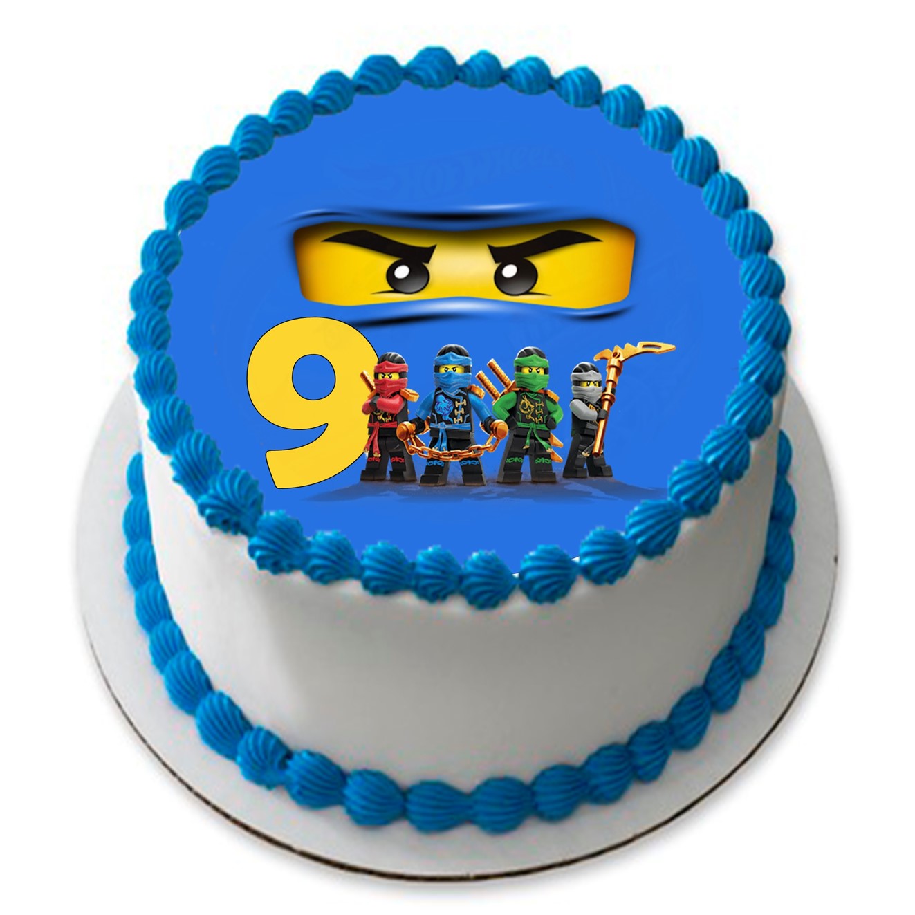 Ninjago  Blå 9  år  
