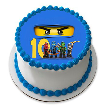 Ninjago  Blå 10  år  