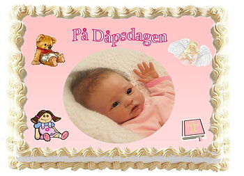 Kakebilde Dåp pike 2 EM
