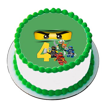 Ninjago  Grønn 4  år  