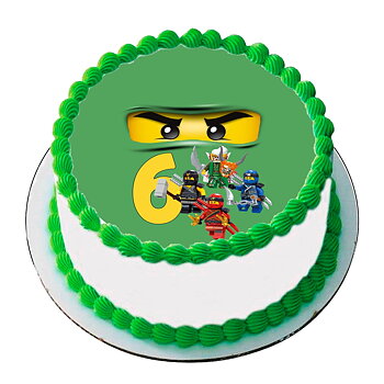 Ninjago  Grønn 6  år  