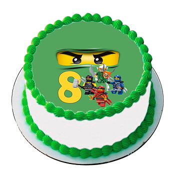 Ninjago  Grønn 8  år  