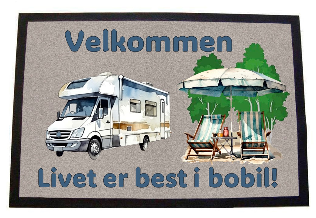 Dørmatte Bobil 4