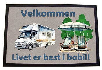 Dørmatte Bobil 4