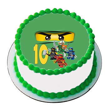 Ninjago  Grønn 10  år  