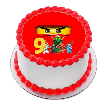 Ninjago  Rød 9  år  