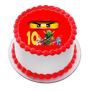 Ninjago  Rød 10  år  