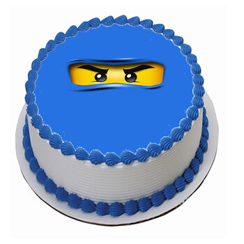 Ninjago  Blå 21