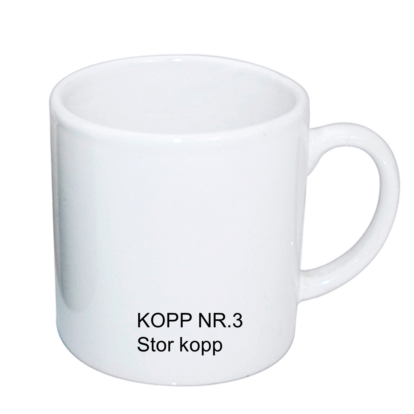 Kopp til ELSKEDE 2 - 3