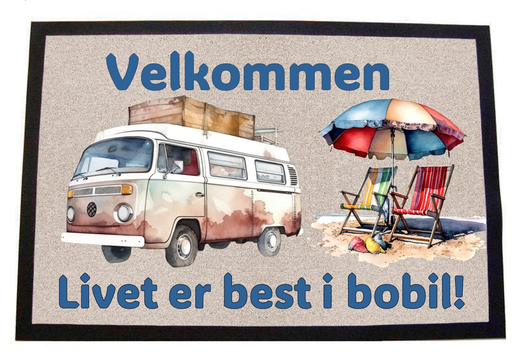 Dørmatte Bobil 5
