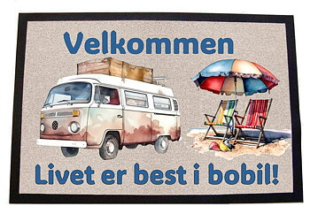 Dørmatte Bobil 5