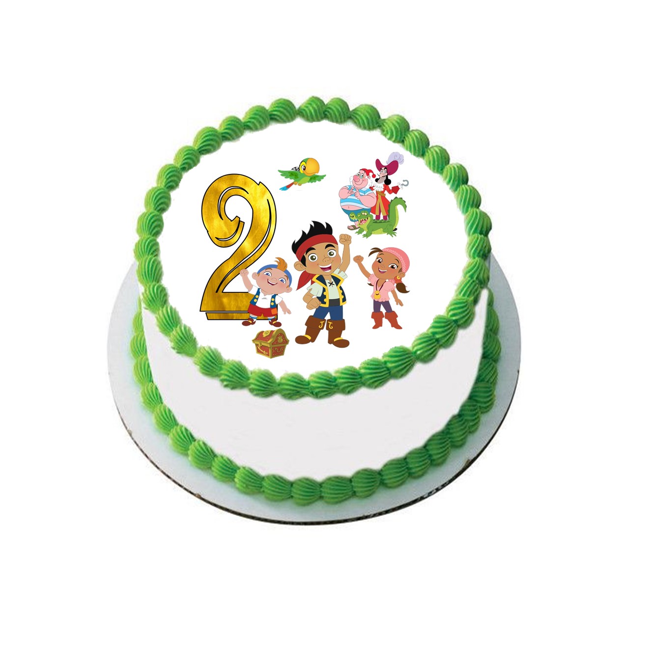 Jack  rund 12 - 2 år