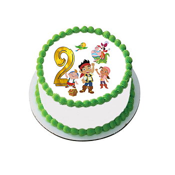 Jack  rund 12 - 2 år
