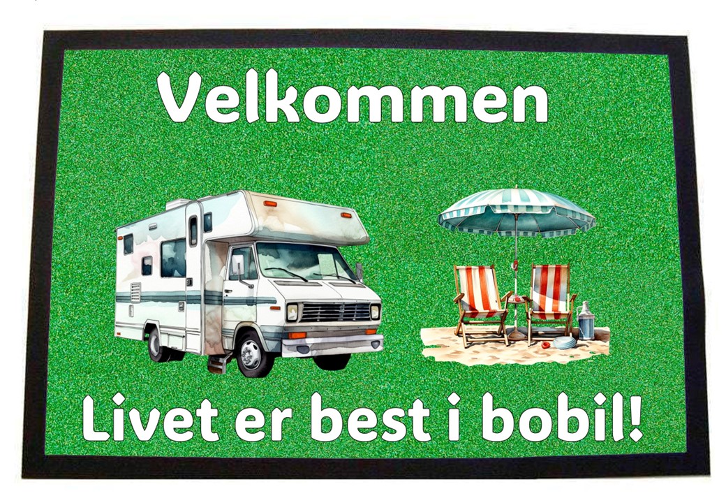 Dørmatte Bobil 6