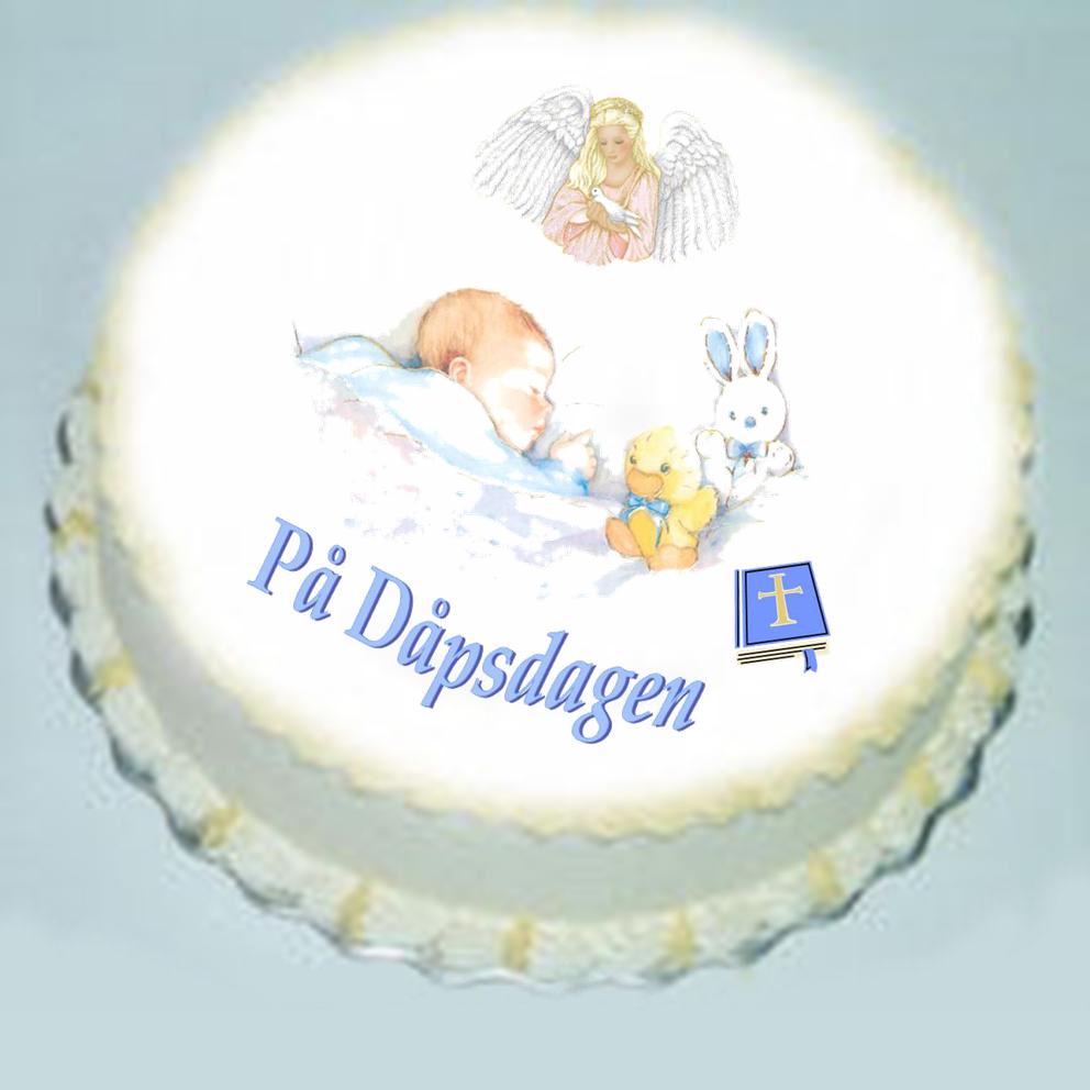 Dekorband dåp gutt 2 - 2