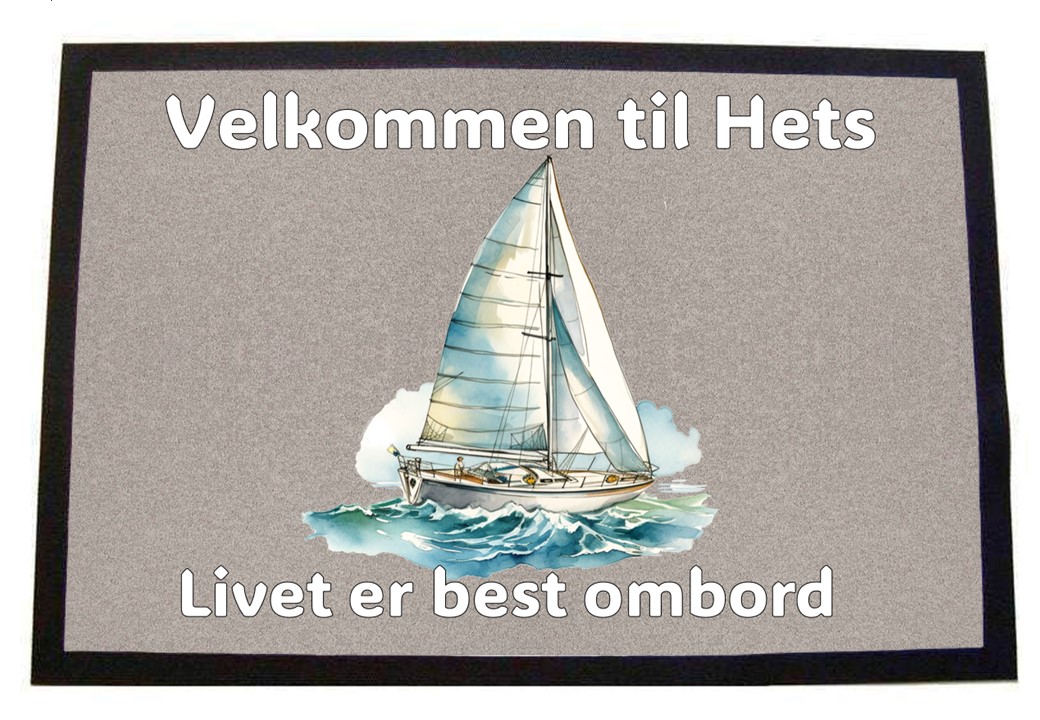 Dørmatte Båt 1