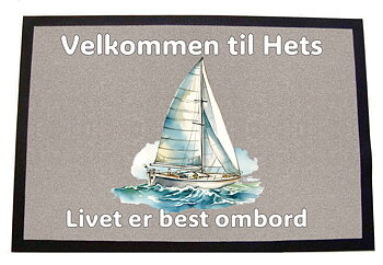 Dørmatte Båt 1