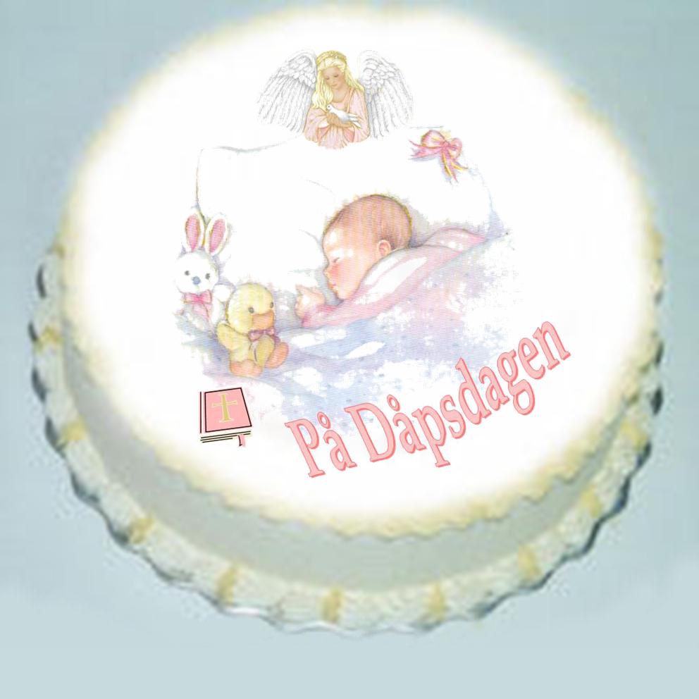Dekorband dåp pike 2 - 2