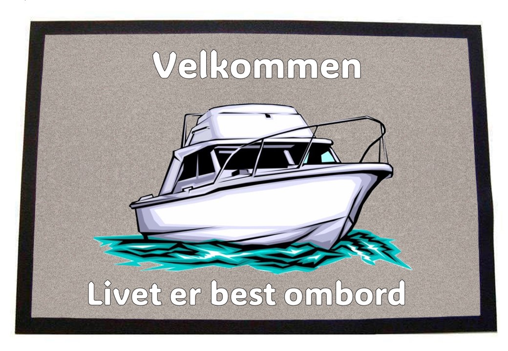 Dørmatte Båt 2