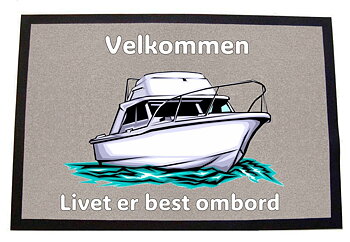 Dørmatte Båt 2