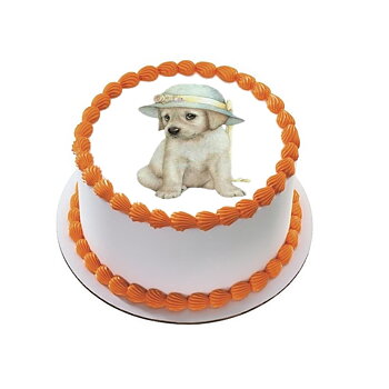 Kakebilde Hund 33 R