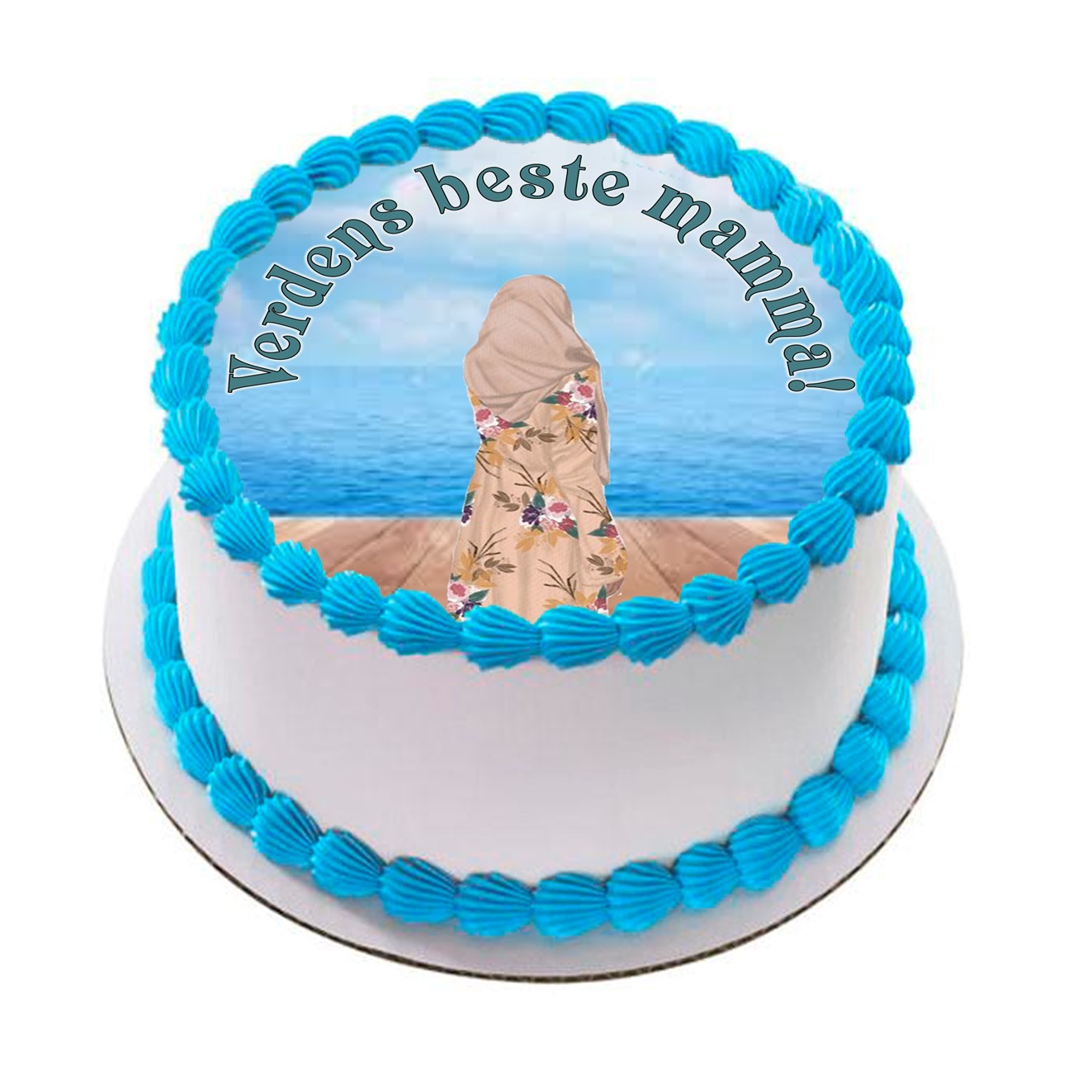 Kakebilde morsdag 24