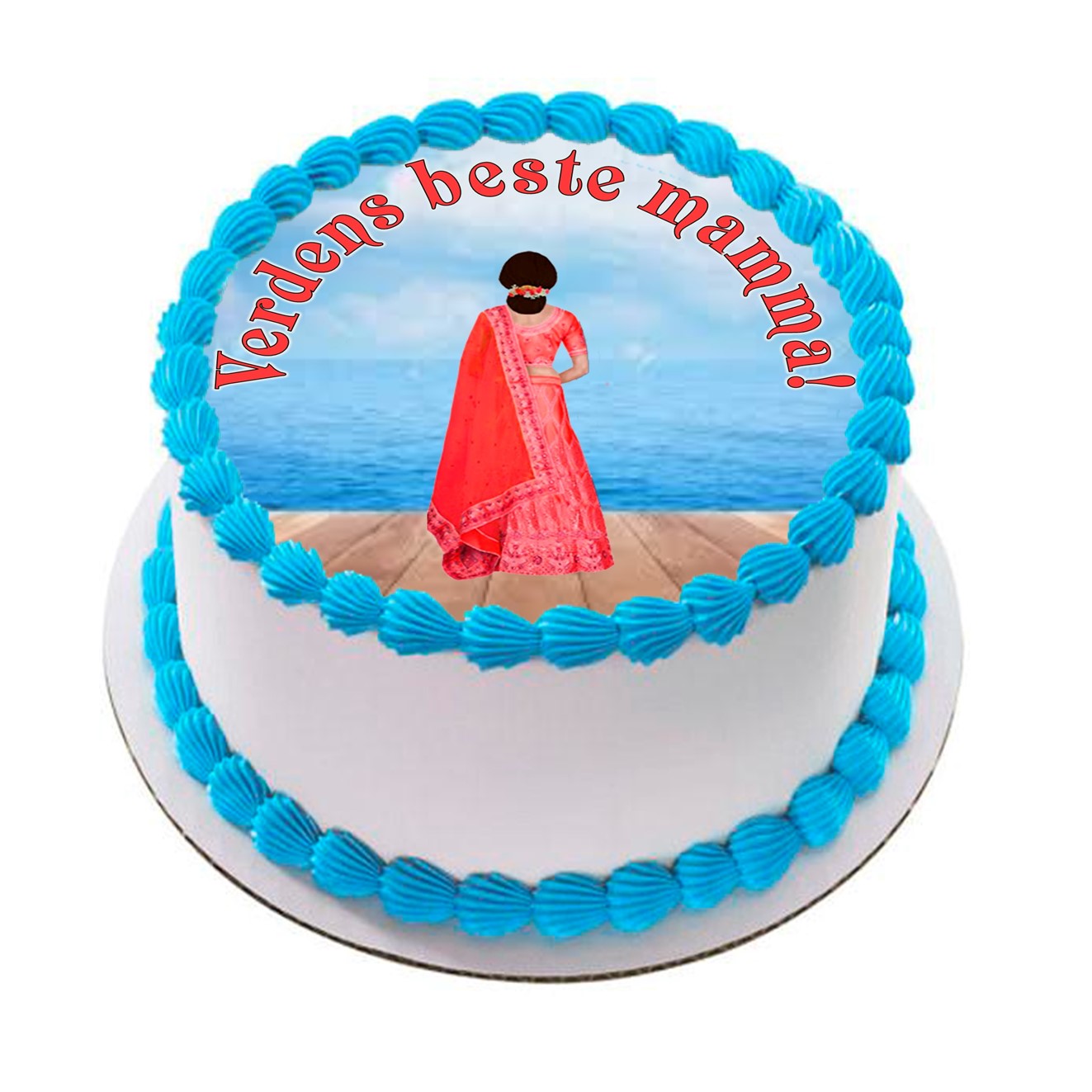 Kakebilde morsdag 25