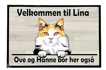  Dørmatte Katt 6