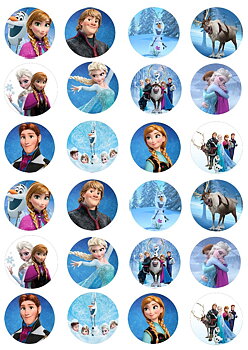Små cupcaks  Frost