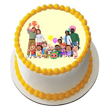 Cocomelon R 8 gul