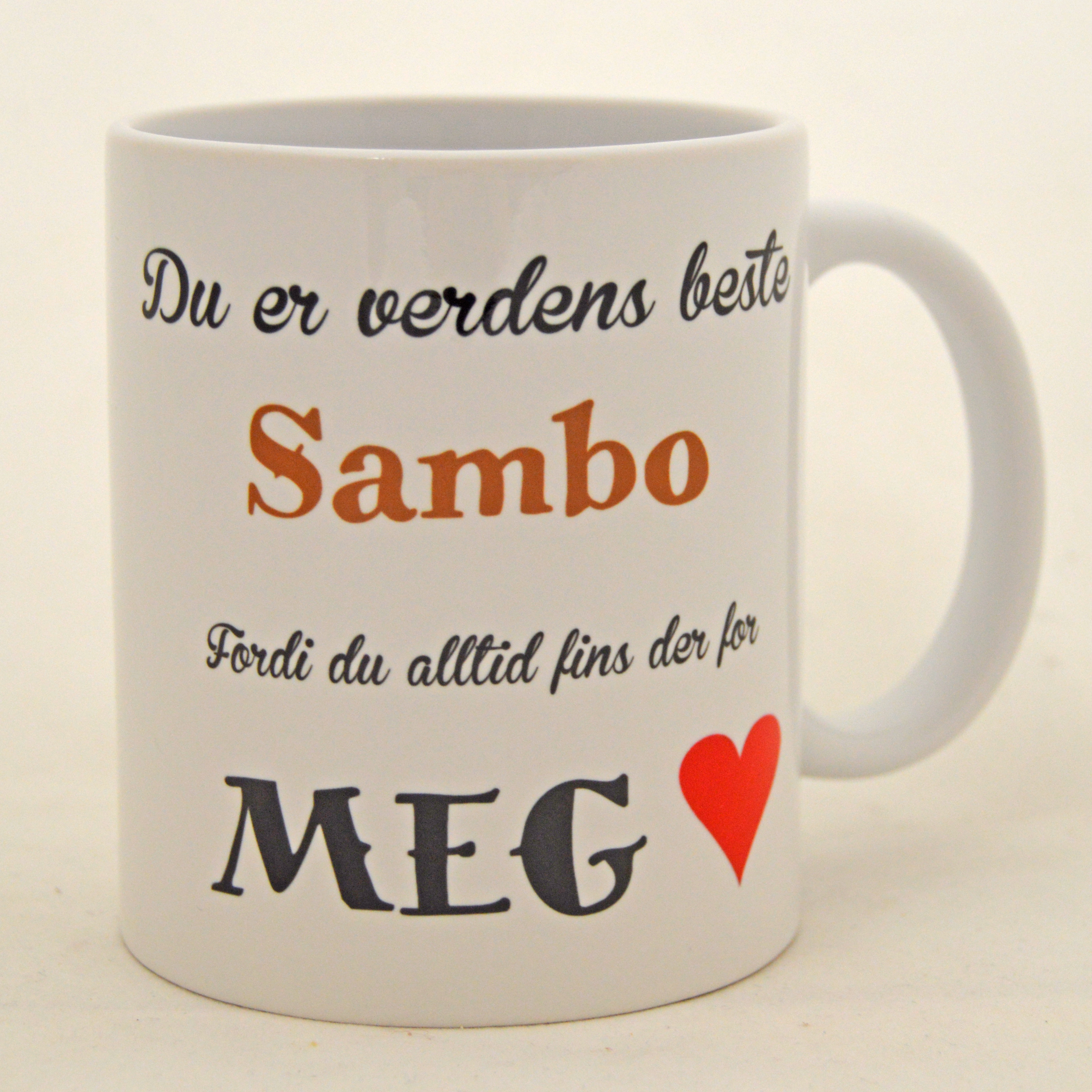 Kopp til SAMBO 1