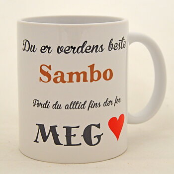 Kopp til SAMBO 1