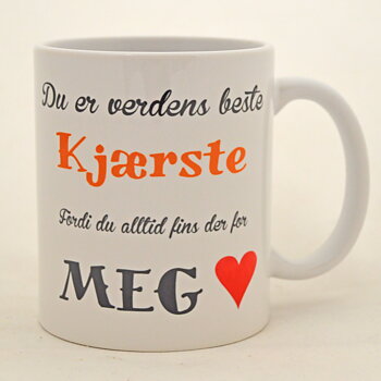 Kopp til KJÆRESTE 1