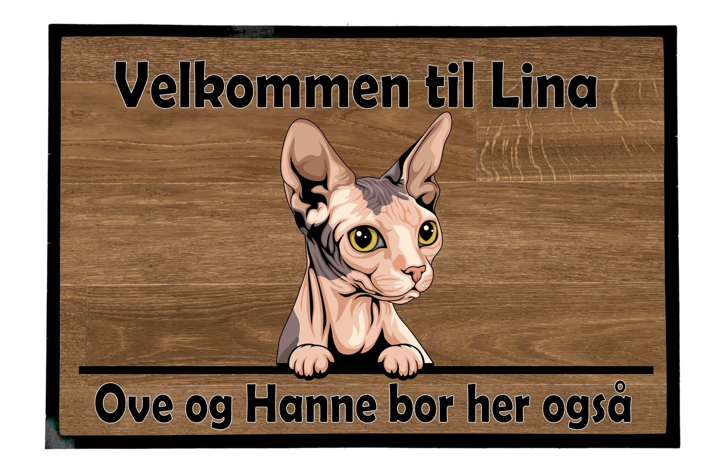  Dørmatte Katt 47